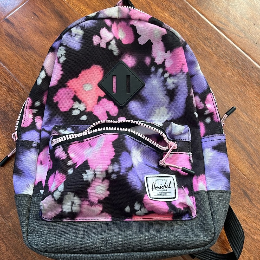 Herschel Supply Co mini floral backpack